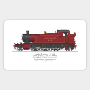 Ex-GWR Small Prairie Class 4575 Tank Locomotive 5521 as L150 Magnet